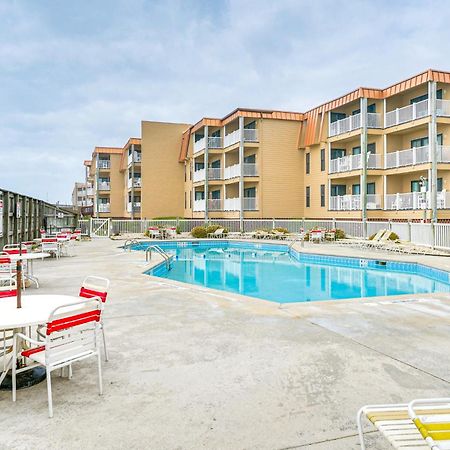Steps To The Beach Oceanfront Condo With Lanai! North Topsail Beach Zewnętrze zdjęcie