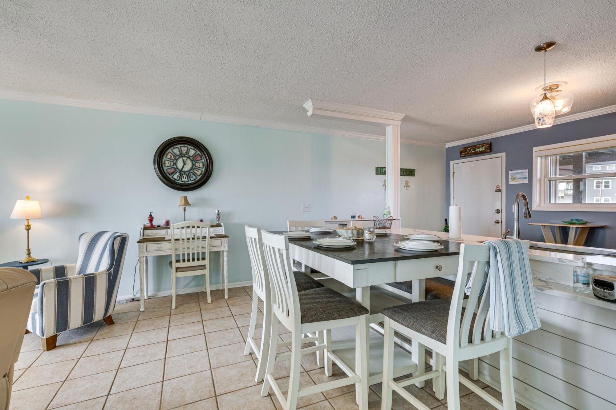 Steps To The Beach Oceanfront Condo With Lanai! North Topsail Beach Zewnętrze zdjęcie