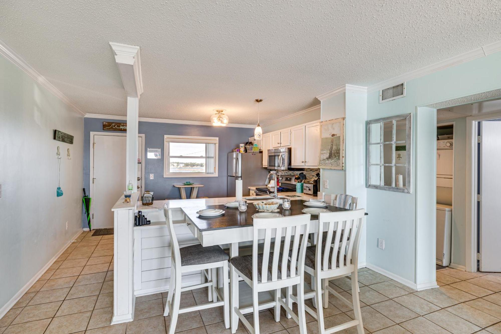 Steps To The Beach Oceanfront Condo With Lanai! North Topsail Beach Zewnętrze zdjęcie