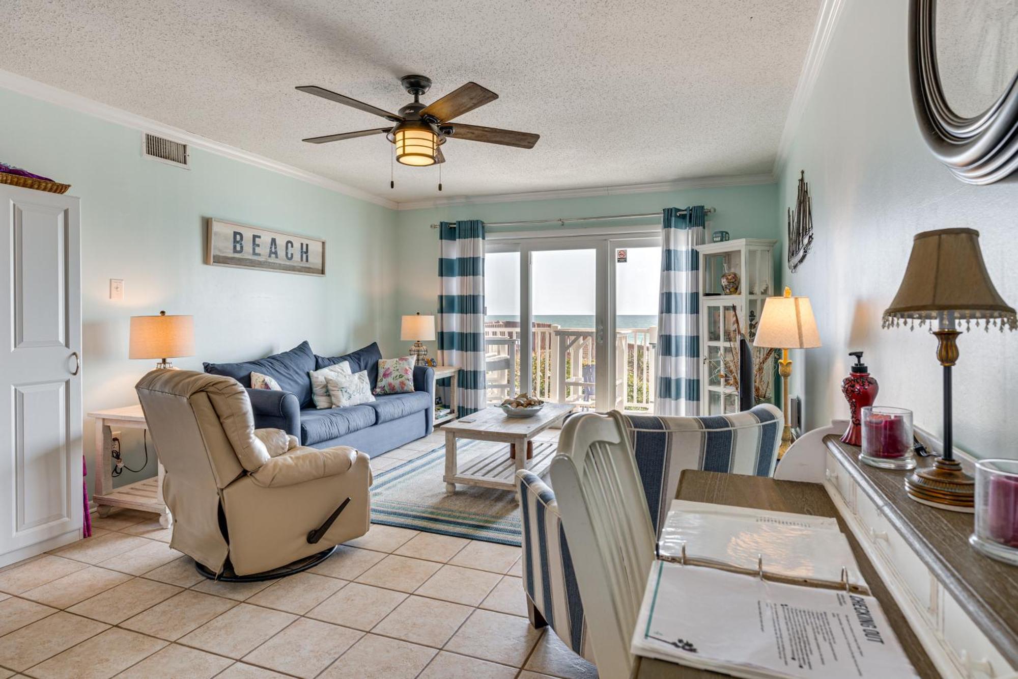 Steps To The Beach Oceanfront Condo With Lanai! North Topsail Beach Zewnętrze zdjęcie