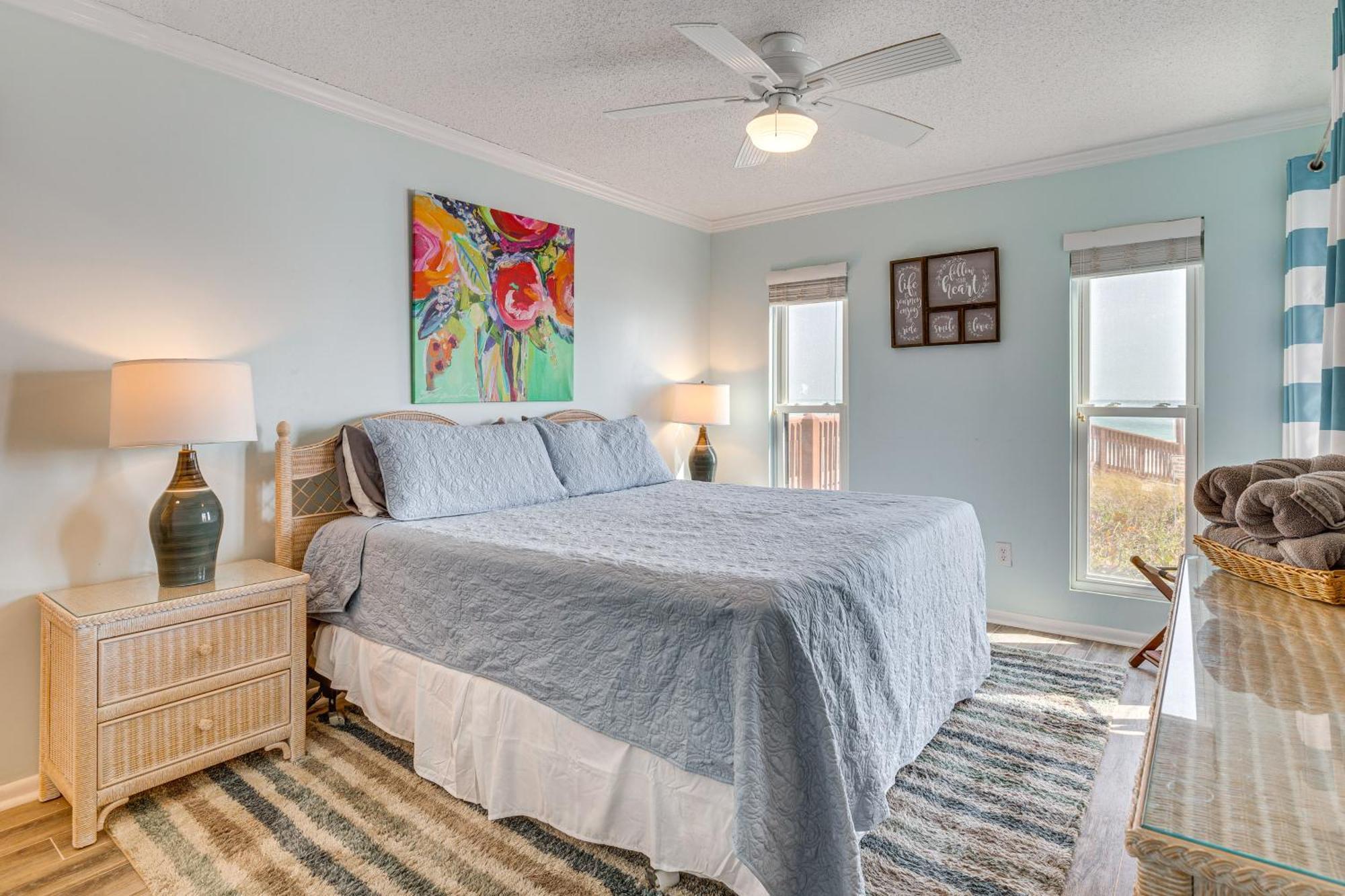 Steps To The Beach Oceanfront Condo With Lanai! North Topsail Beach Zewnętrze zdjęcie