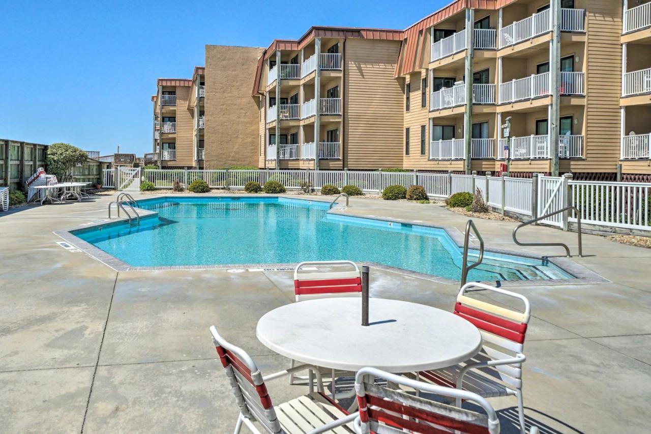 Steps To The Beach Oceanfront Condo With Lanai! North Topsail Beach Zewnętrze zdjęcie